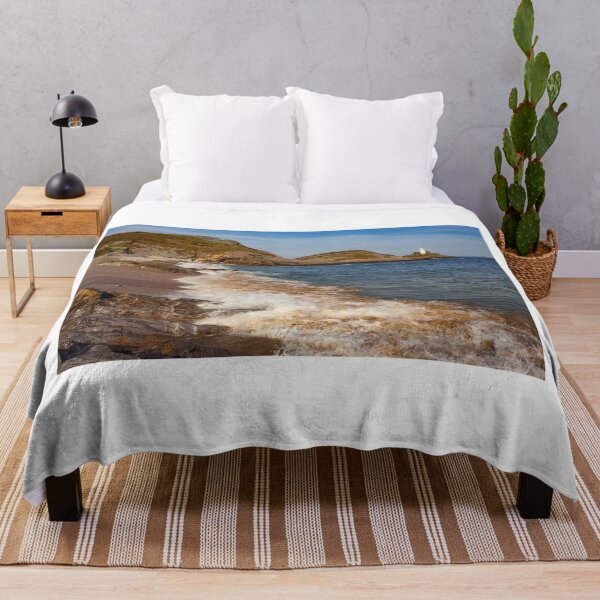 Item preview, Mumbles Lighthouse, Bracelet Bay, Wales designed and sold by Dan Santillo.