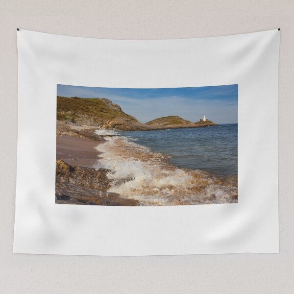 Item preview, Mumbles Lighthouse, Bracelet Bay, Wales designed and sold by Dan Santillo.