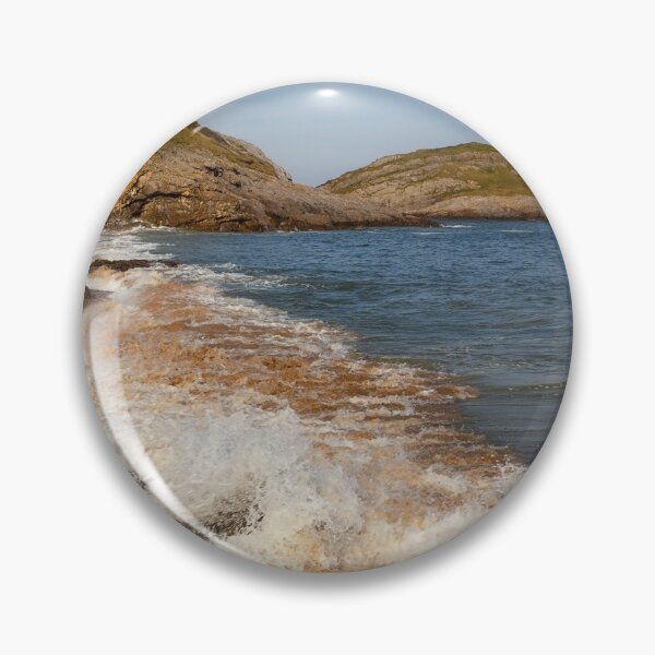 Item preview, Mumbles Lighthouse, Bracelet Bay, Wales designed and sold by Dan Santillo.