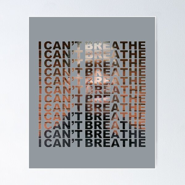 B2ポスター I JUST CAN'T BREATHE Dax - 