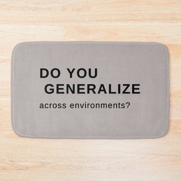 Item preview, Do you Generalize across environments? ABA Therapy Black Font designed and sold by AnJAutismWorld.