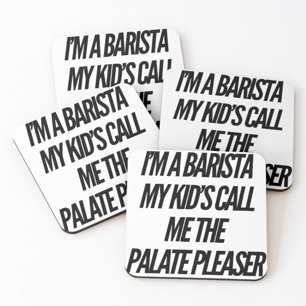 Item preview, I'm a barista designed and sold by mademan3.