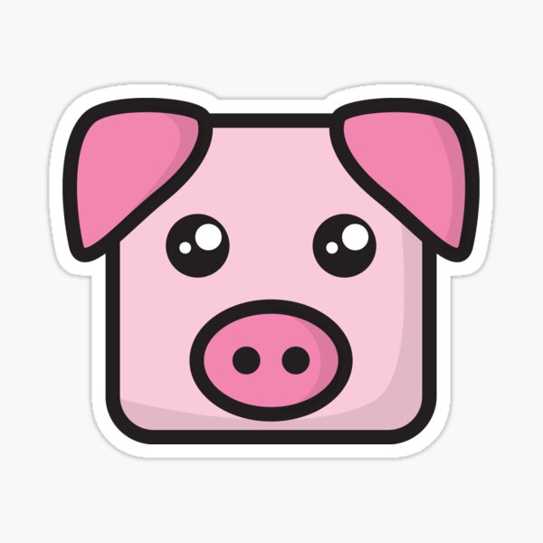 NBAR Pigglet Sticker