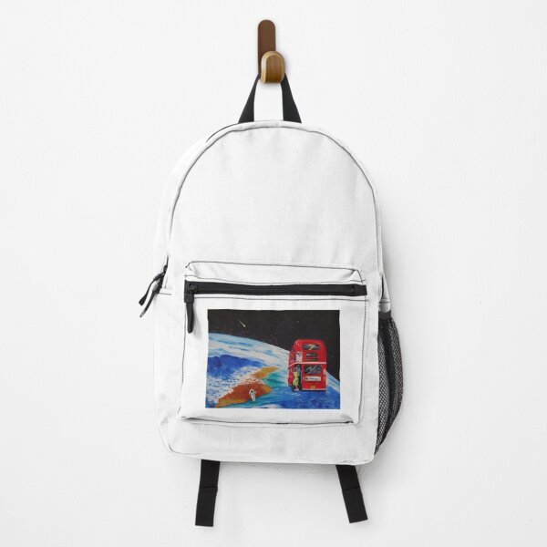 Item preview, One Giant Leap For Rosy. Quirky art designed and sold by Bagsyrose.