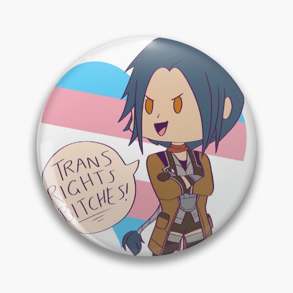 Item preview, Trans Right May Chibi designed and sold by EpikBecky.