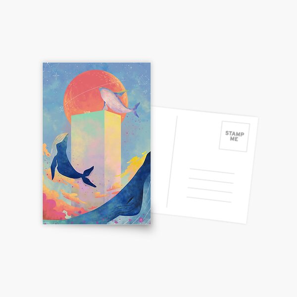 ein Lied von BTS für ARMYs Postkarte