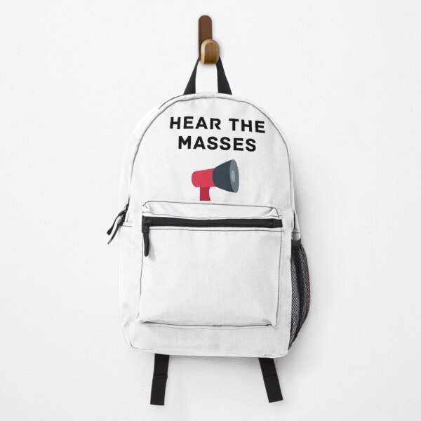 Item preview, Hear The Masses - It Is Time To Listen designed and sold by fbym.
