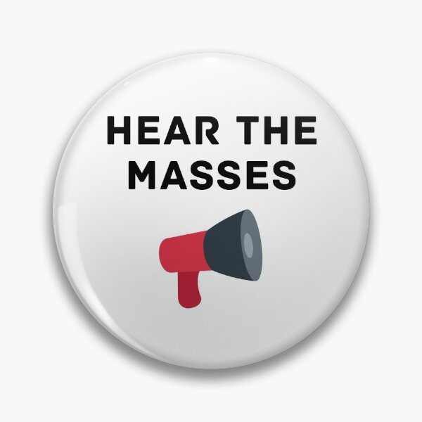 Item preview, Hear The Masses - It Is Time To Listen designed and sold by fbym.