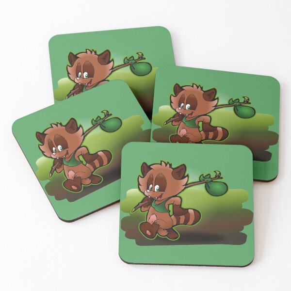 Item preview, Raccoon designed and sold by dplachkinova.