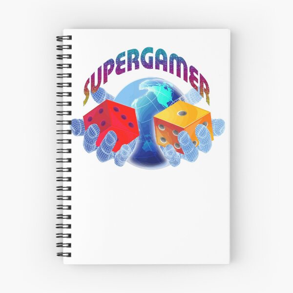 Item preview, Super gamer designed and sold by harietteh.