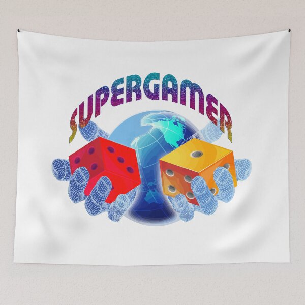 Item preview, Super gamer designed and sold by harietteh.