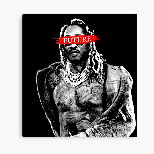 Future Rapper Canvas Prints Redbubble