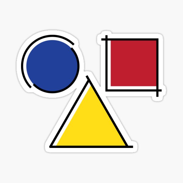 Bauhaus Sticker