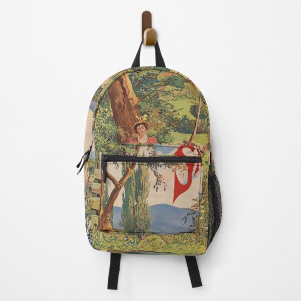 Item preview, PLM Sail les Bains vintage travel poster designed and sold by stickart-marek.