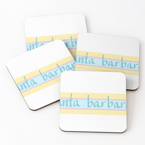 Item preview, SANTA BARBARA, CA designed and sold by weloveart.