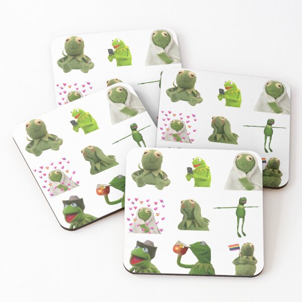 Item preview, kermit meme set designed and sold by Lia Kolor.