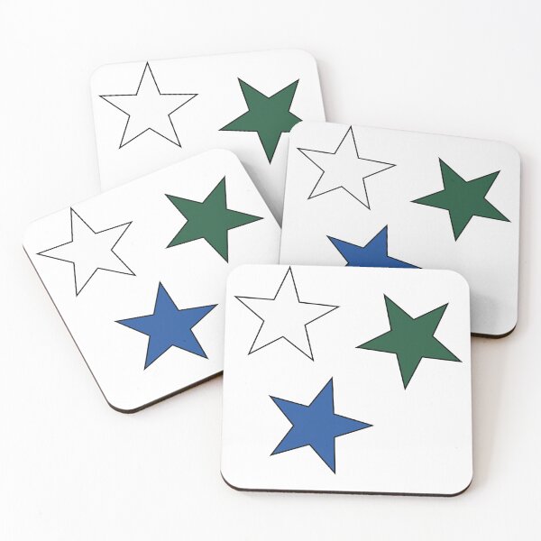 Item preview, GCSU Star (3-Pack) Sticker designed and sold by AashviPatel.