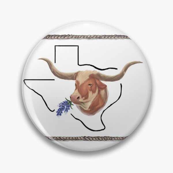 Item preview, Longhorn  designed and sold by Raysilver.
