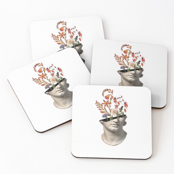 Item preview, - floral statue - aesthetics designed and sold by tayatay24.