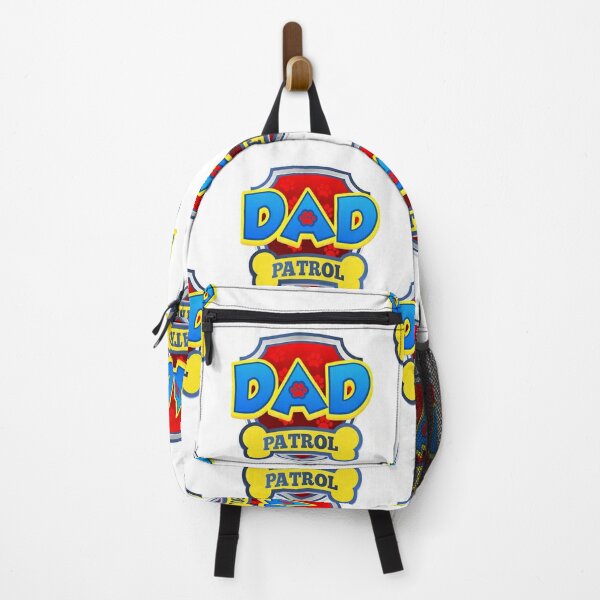 paw patrol rucksack marshall