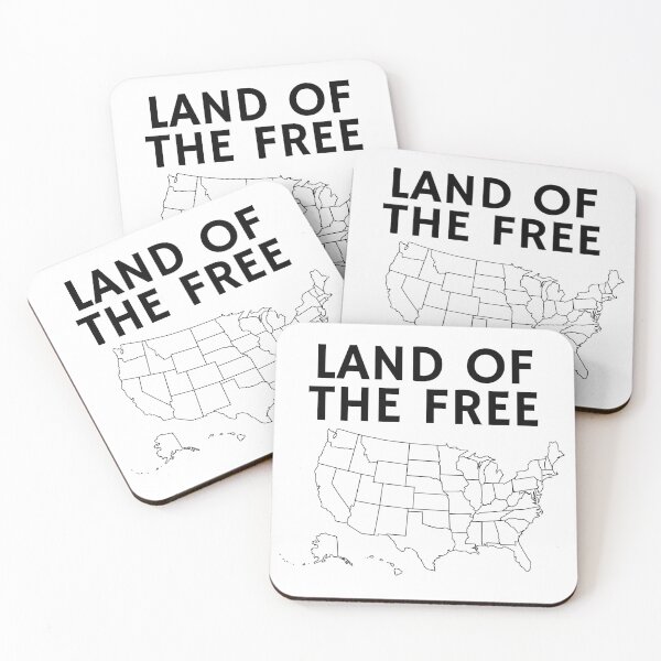 Item preview, Land of the Free designed and sold by razvigod.