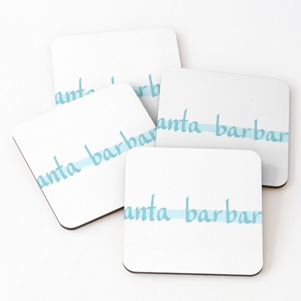 Item preview, SANTA BARBARA, CA designed and sold by weloveart.
