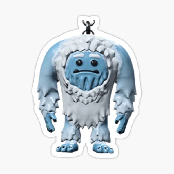 Abominable Snowman Stickers Redbubble