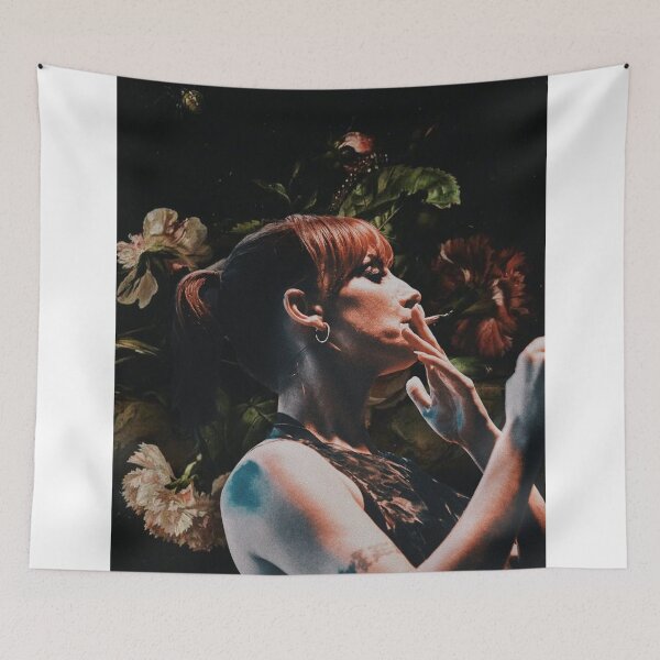Item preview, Najwa Nimri | Floral Renaissance designed and sold by mysticspellmans.