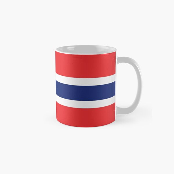 National Flag Of Norway  Classic Mug
