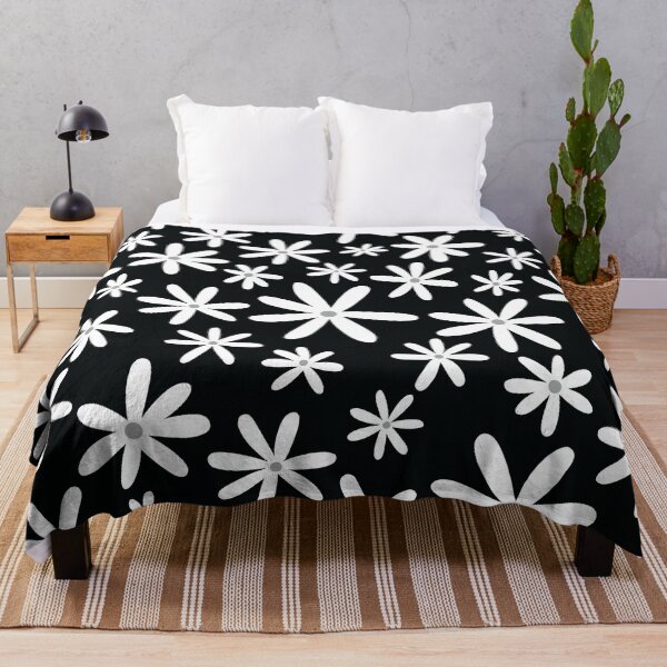 Item preview, Tiare Flower - black and gray palette designed and sold by 7WhiteOwls.