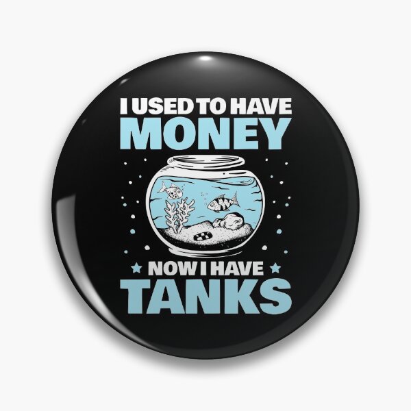 Artikelvorschau, Fischhalter oder Aquarium Hobbyist. (Geschenk entworfen und verkauft von Krautshirts.