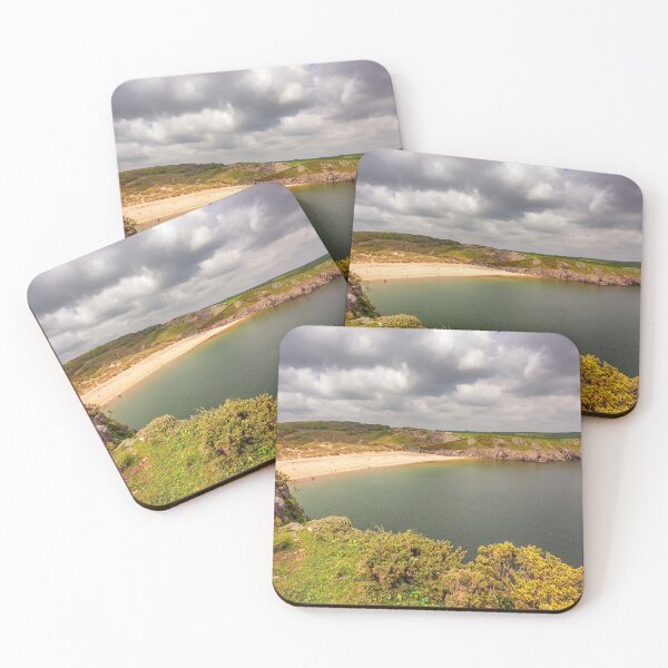 Item preview, Barafundle Bay, Pembrokeshire designed and sold by Dan Santillo.