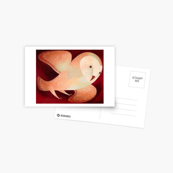 Barn Owl Postcard