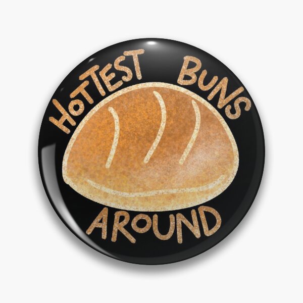 Item preview, Hot Buns designed and sold by NiceButton.