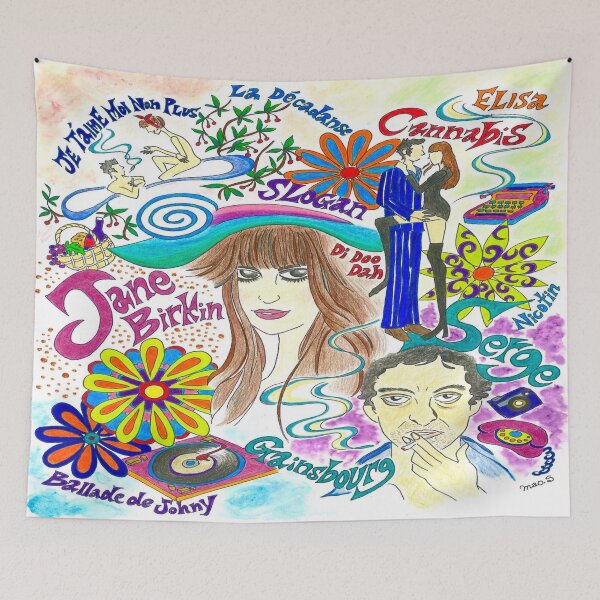 Item preview, Jane & Serge designed and sold by maoshimizu.