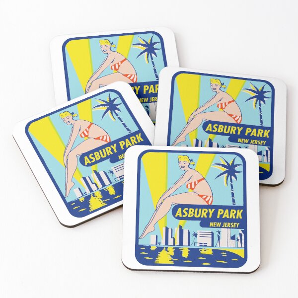 Item preview, Vintage Asbury Park New Jersey designed and sold by fearcity.