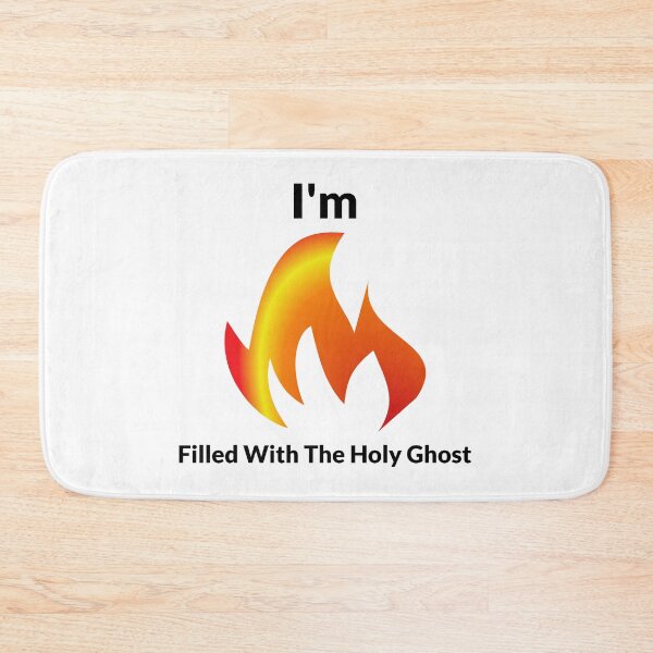 Item preview, I'm Filled With The Holy Ghost designed and sold by BrinyTruthCo.