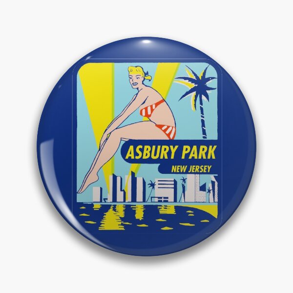 Item preview, Vintage Asbury Park New Jersey designed and sold by fearcity.