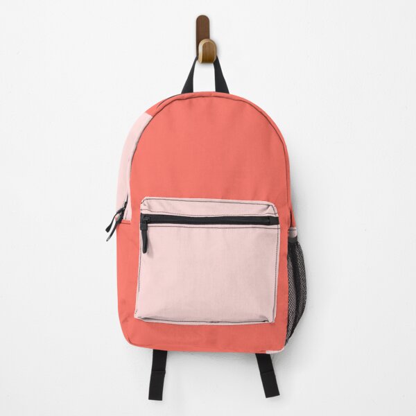 Item preview, Coral and Pale Pink Color Block - Blush Minimalism designed and sold by kierkegaard.