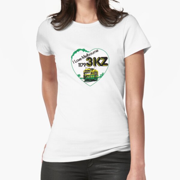 Melbourne - circa mid 70's Fitted T-Shirt