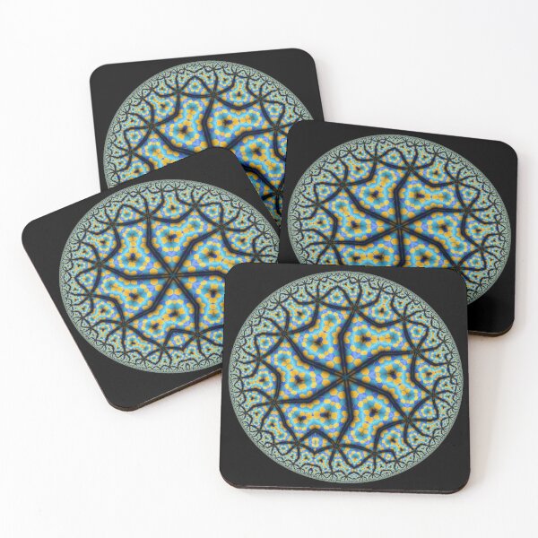 Item preview, Dendrites Hyperbolic Disk designed and sold by Manny Lorenzo.