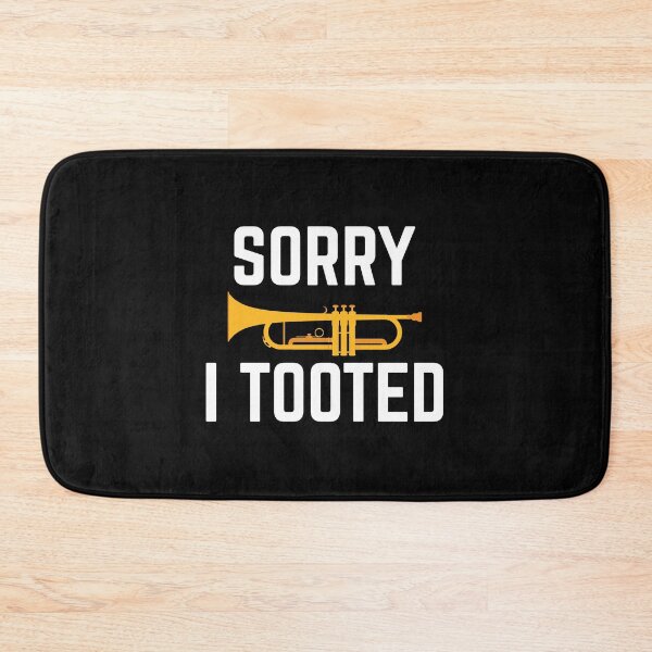 Item preview, Trumpet Player Funny Design - Sorry I Tooted designed and sold by EstelleStar.