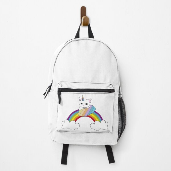 Item preview, Caticorn on a rainbow designed and sold by MeowMusic.