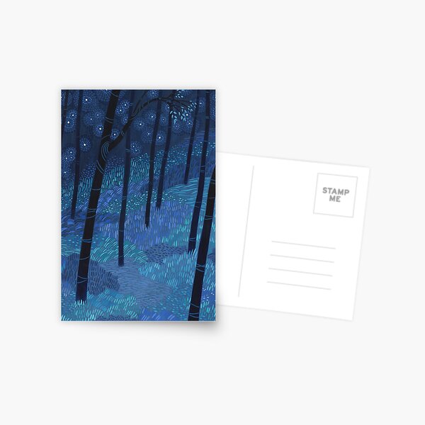 The Bush Remembers Postcard