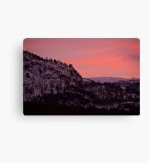 Colors of Finnmark I Canvas Print