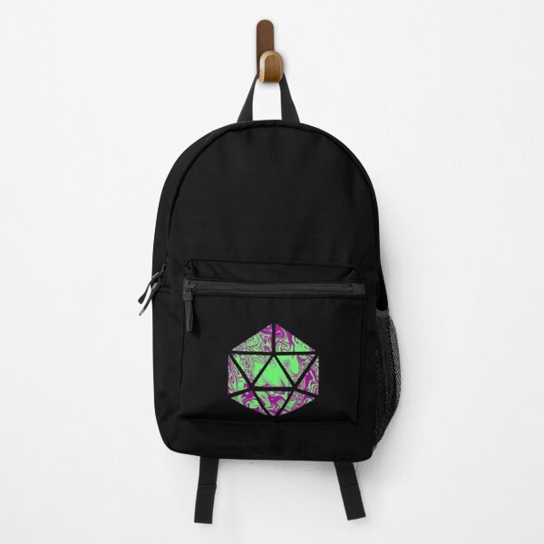 Item preview, Poison Swirl d20 designed and sold by -nat20-.
