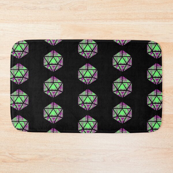 Item preview, Poison Swirl d20 designed and sold by -nat20-.
