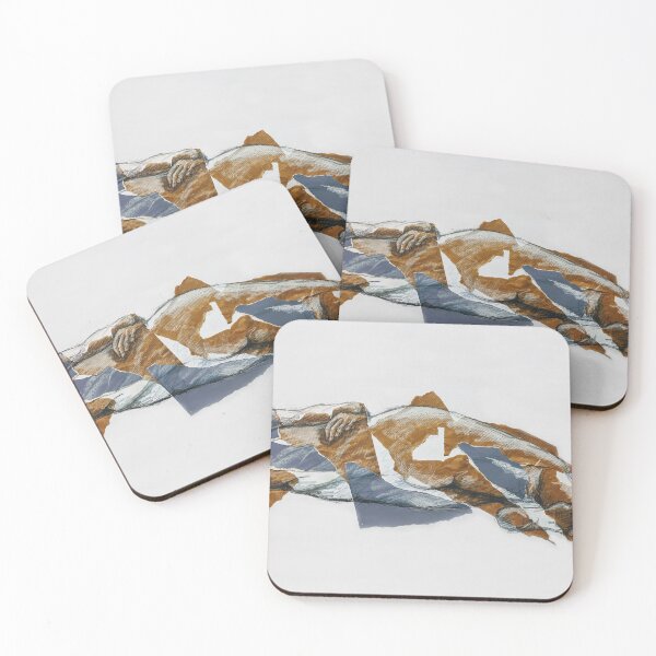 Item preview, Reclining Figure 1 designed and sold by JillyBeanDesign.
