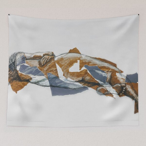 Item preview, Reclining Figure 1 designed and sold by JillyBeanDesign.