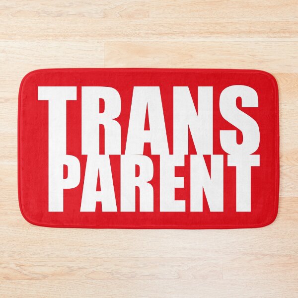 Item preview, Trans Parent Transparent designed and sold by MarcoPolok.